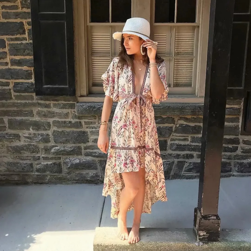 Matilde Boutique Summer Dress for Women Elevated Occasion Wear