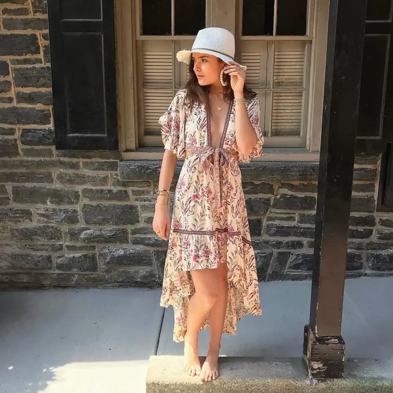 Matilde Boutique Summer Dress for Women Elevated Occasion Wear