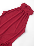 Allston Maxi Dress Red