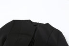 Selena 2.0 Mini Dress Black