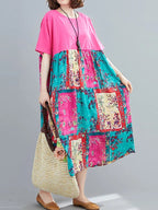 Belongs To You Smock Dress