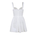 Staze Mini Dress White