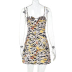 Gillan Mini Dress Printed