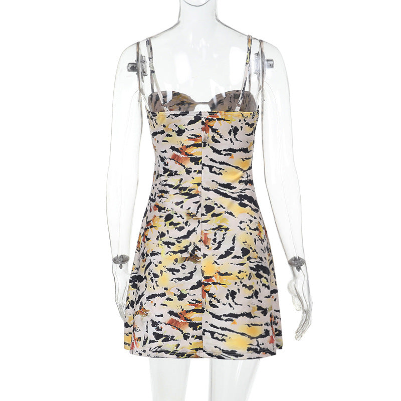 Gillan Mini Dress Printed