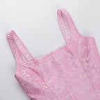 Moriyon Mini Dress Pink