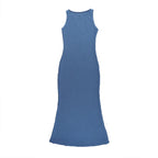 Parson Maxi Dress Blue