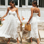 Ruben Maxi Dress White