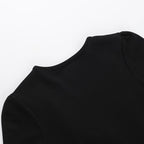Bloom Skater Dress Black