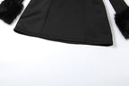 Carnival Mini Dress Black