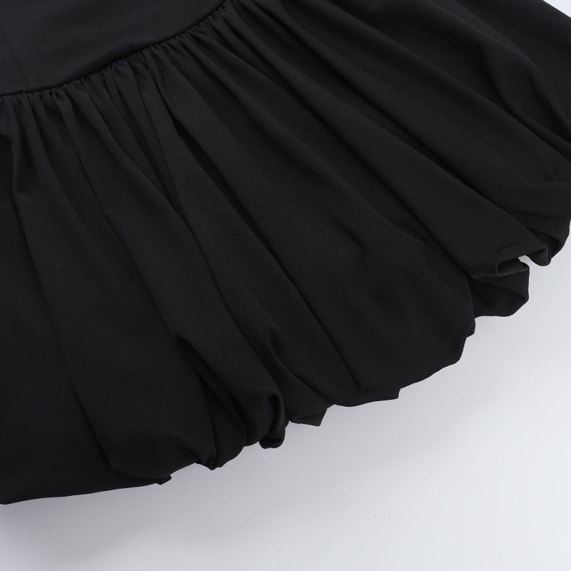 Cerdan Mini Dress Black