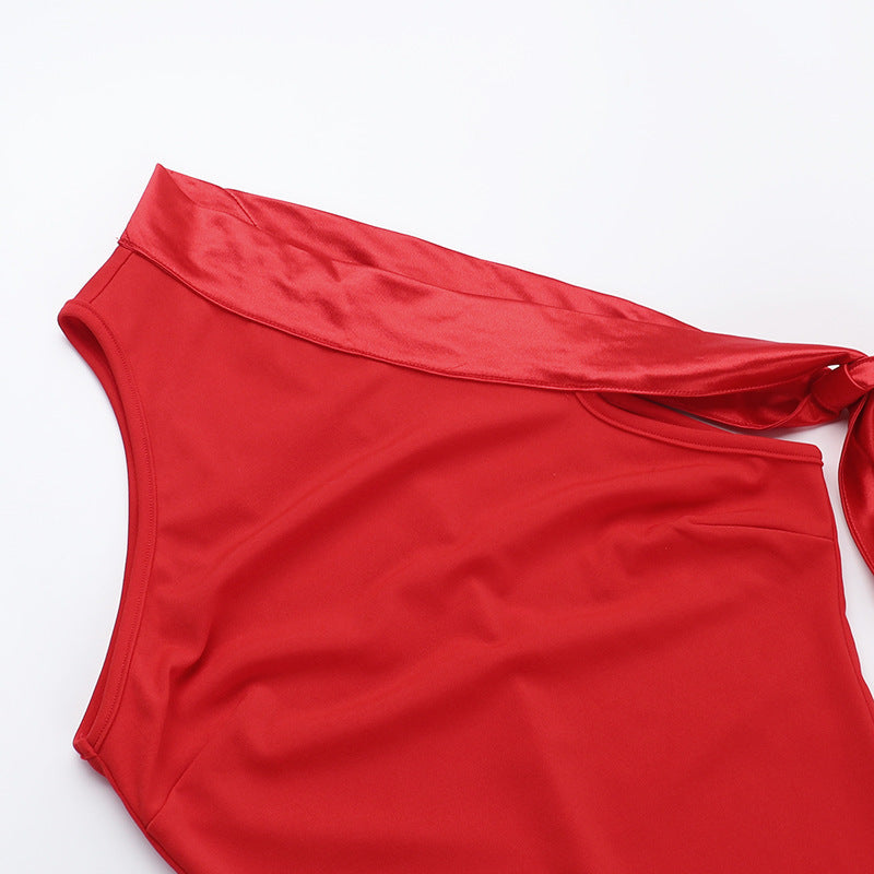 Reddington Maxi Dress Red