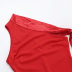 Reddington Maxi Dress Red