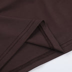 Castro Mini Dress Brown