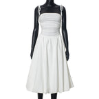 Katlene Dress White