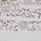 Reverie Off Shoulder Dress White