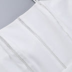 Queenstown Midi Dress White
