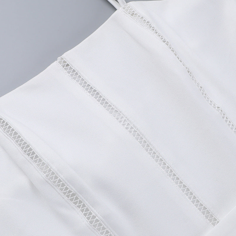Queenstown Midi Dress White