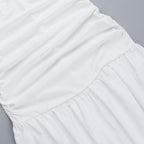 Cruz Maxi Dress White
