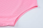 Bliss Mini Dress Pink