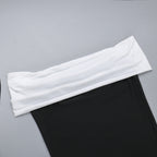 Dublin Off shoulder Dress Black