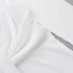 Lisa Mini Dress White