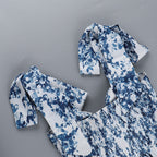 Sicily Mini Dress Blue