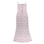 Sun City Dress White