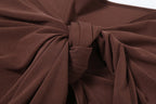 Carway Maxi Dress Brown