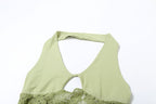 Ashmont Maxi Dress Green