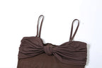 Flawless Maxi Dress Brown