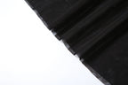 Velvet Crush Sheer Dress Black