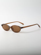 Avery Classic Black Cat-Eye Sunglasses