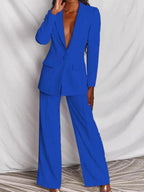 Rosalía Chic Blazer and Trousers Set for Women's Business Dress Elevated Occasion Wear