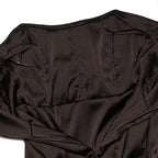 Cassio Mini Dress Brown