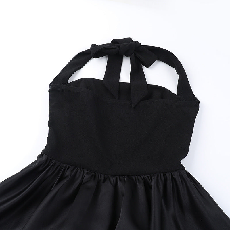 Vettori Mini Dress Black