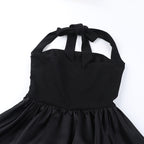 Vettori Mini Dress Black