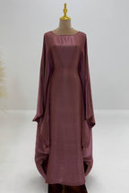 Temperament commuting long-sleeved dress