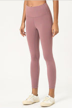 New double-sided brushed yoga pants