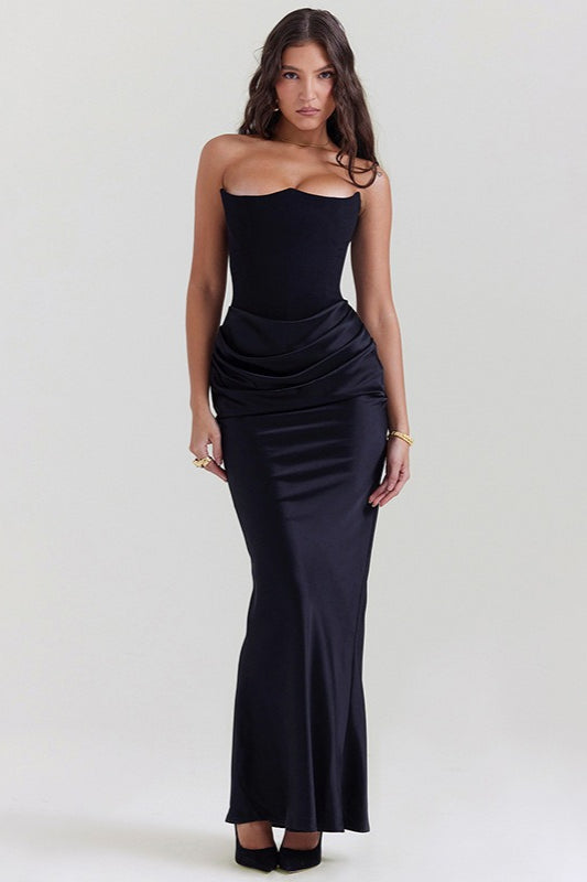 Chic Corset Backless Bodycon Formal Dress