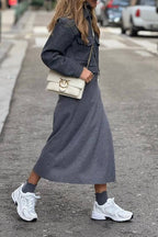Soft cropped jacket