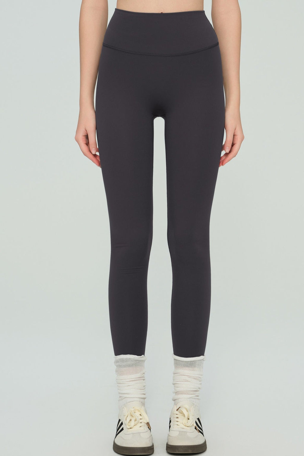 High-Waisted Fleece Lined Sculpting Leggings