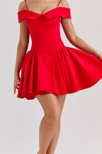 Elegant Slip Birthday Dress