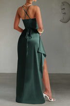 Long Slip Elegant Party Dress