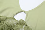Ashmont Maxi Dress Green