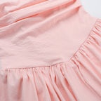 Carnation Mini Dress Pink