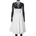 Katlene Dress White