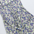 Sander Midi Dress Blue