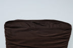 Felipe Dress Brown