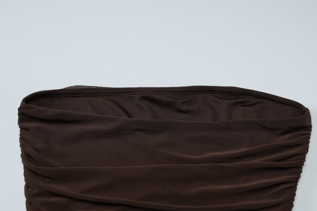 Felipe Dress Brown