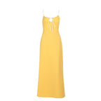 Angel Aura Maxi Dress Yellow
